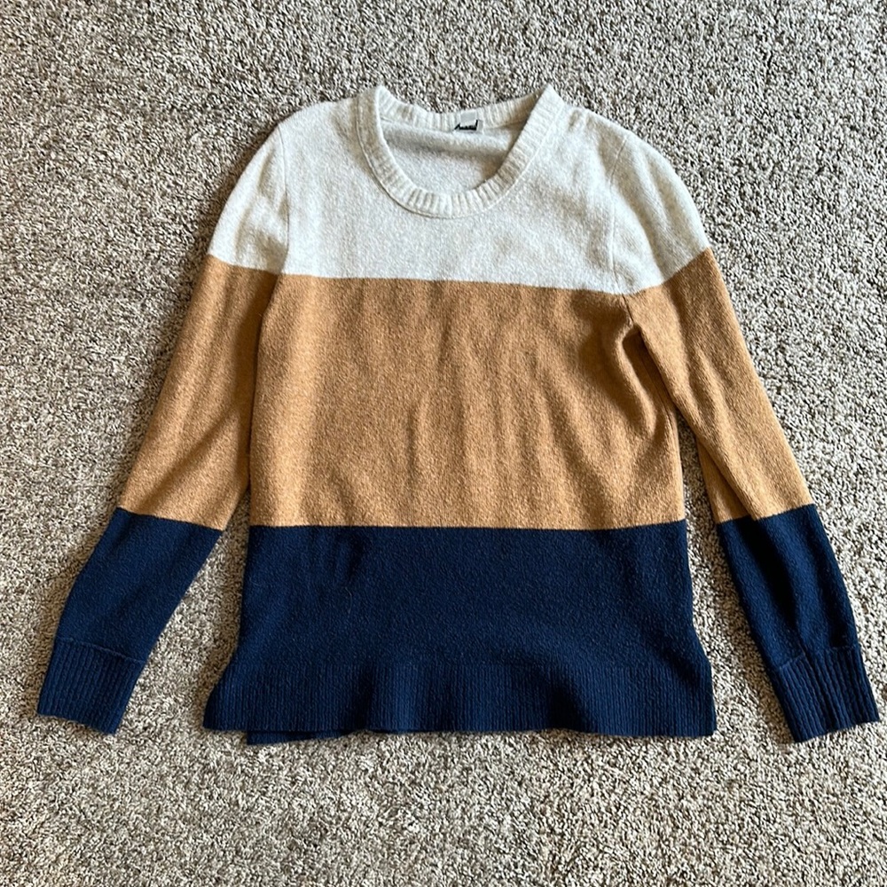 Jcrew sweater